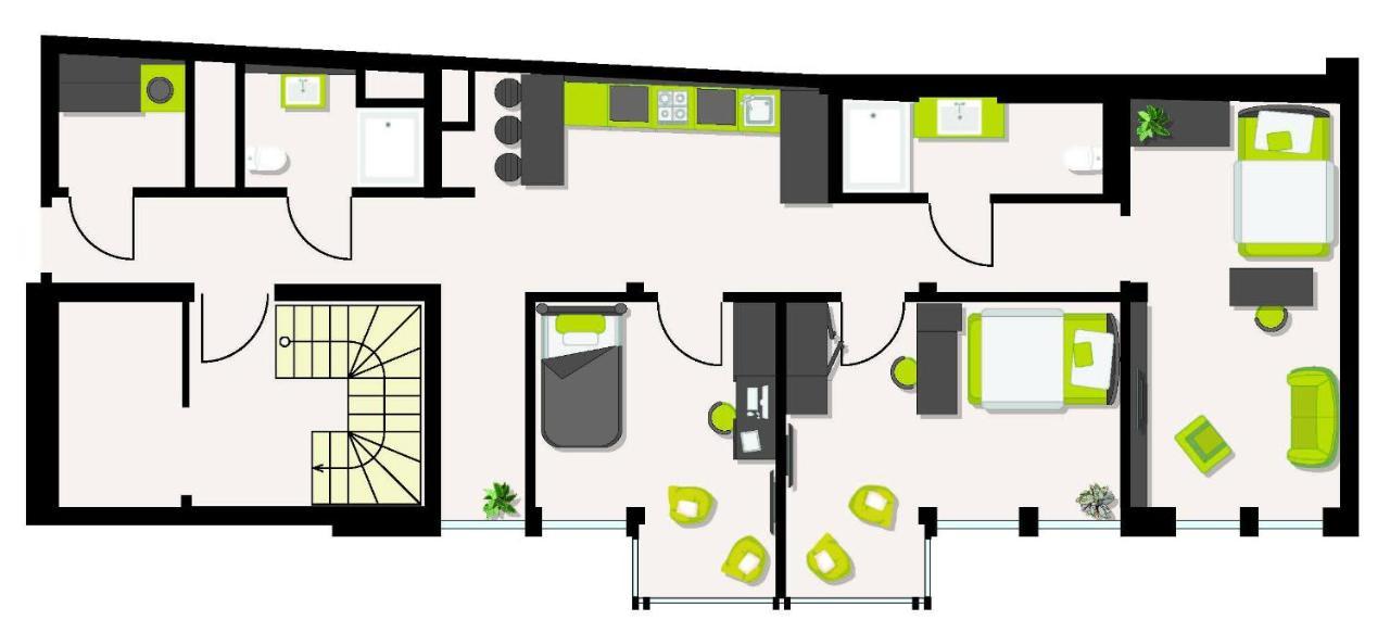 Schlachte 22 Living Appartamento BRE